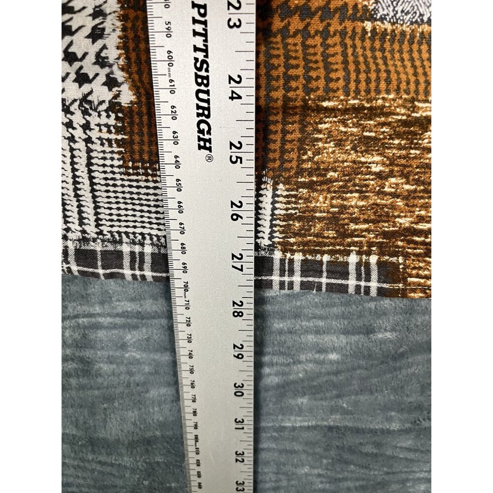 Misslook Womens Patchwork Short Sleeve Button-Up Shirt - Picture 8 of 9